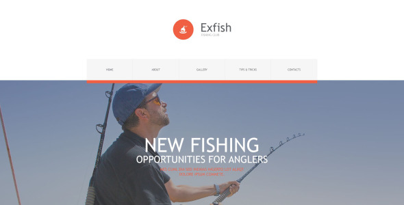 шаблон рыболовной музы