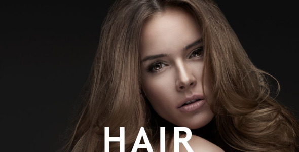 отзывчивый шаблон информационного бюллетеня парикмахерской