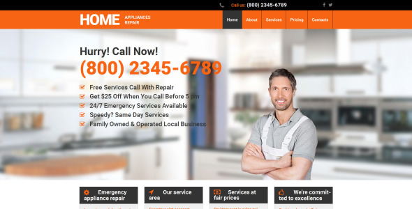 ремонт дома moto cms 3 шаблон