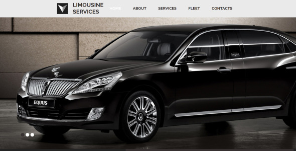 лимузин сервис moto cms 3 шаблон