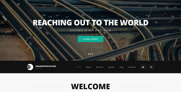 логистическое агентство drupal шаблон