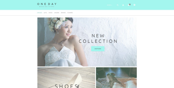 один день тема magento