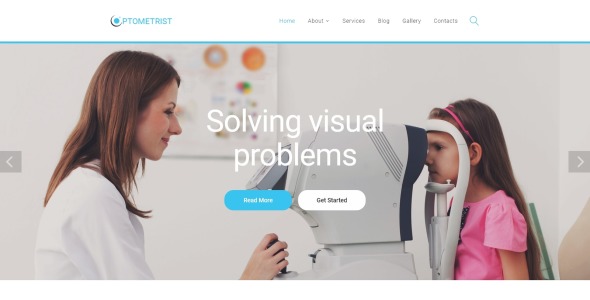медицинская клиника отзывчивый чистый html шаблон веб-сайта