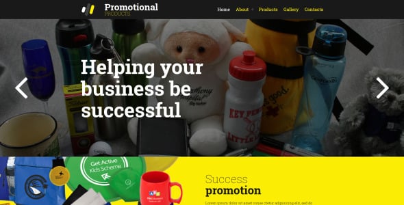 типография moto cms 3 шаблон