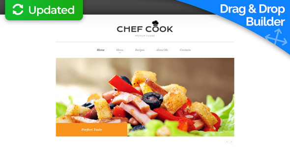 шаблон chef moto cms 3