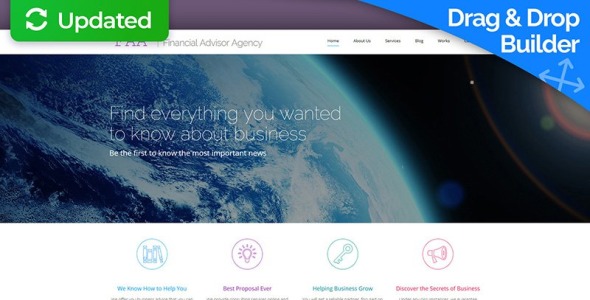 финансовый советник moto cms 3 шаблон