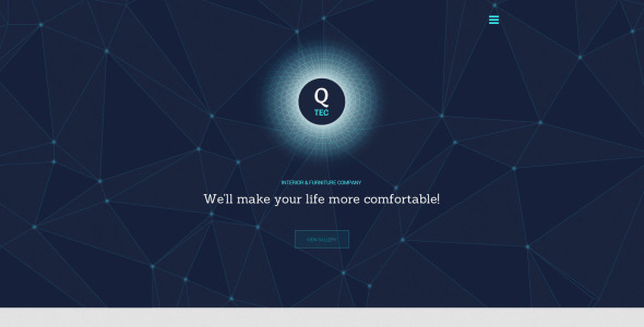 интерьер мебель шаблон сайта