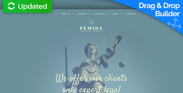 юридическая фирма moto cms 3 шаблон