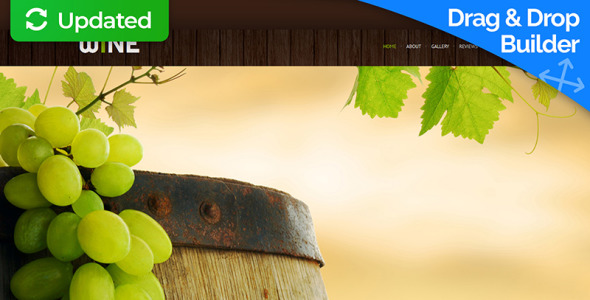 шаблон wine moto cms 3