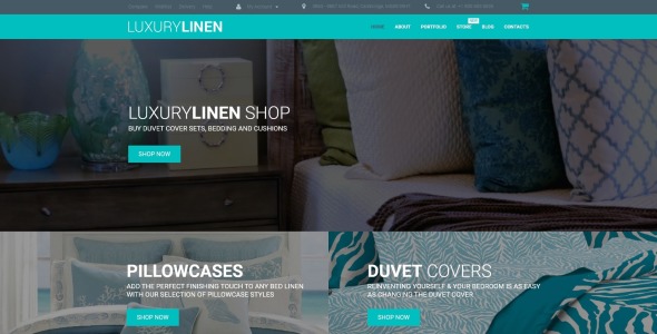 тема роскошного магазина белья woocommerce