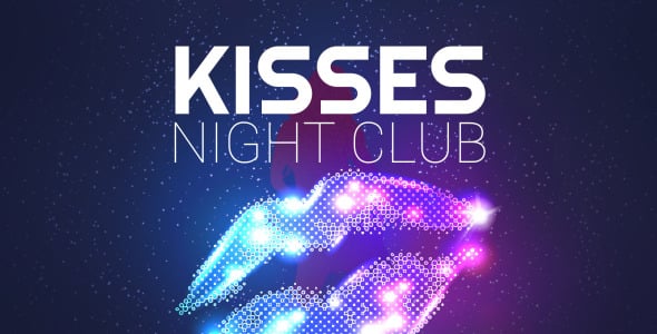 шаблон сайта ночных развлечений