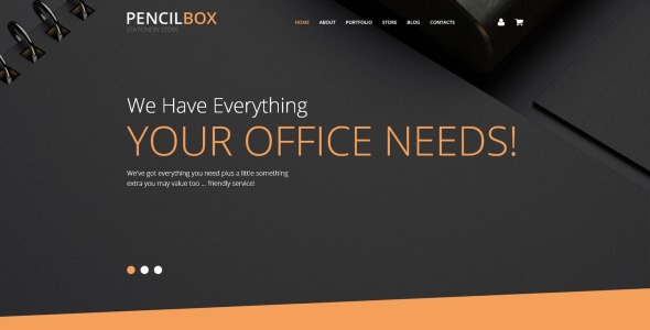 тема pencilbox woocommerce