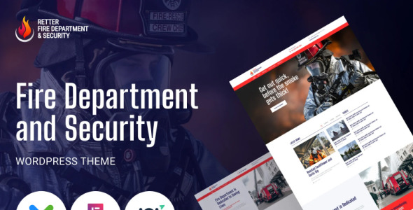 тема wordpress для пожарной охраны и безопасности