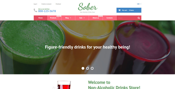 тема трезвого шопифа