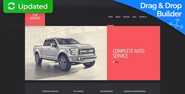 ремонт автомобилей moto cms 3 шаблон