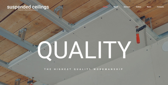 строительная компания moto cms 3 шаблон