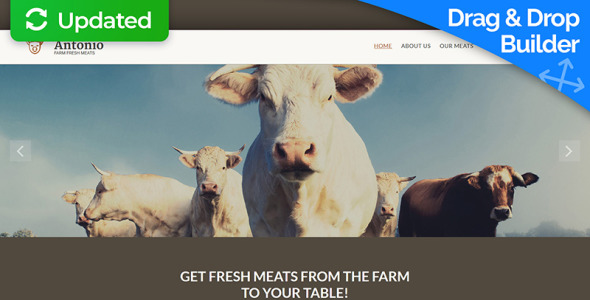 шаблон farm moto cms 3
