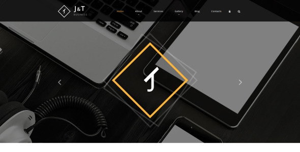 шаблон jt business drupal