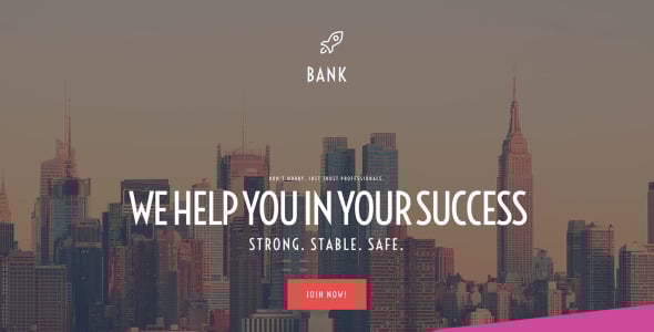 дизайн сайта банка moto cms 3 шаблон