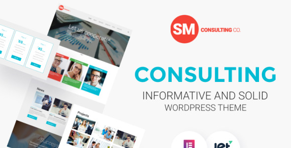 consulting co wordpress тема