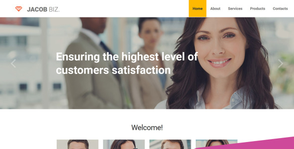 шаблон local business moto cms 3