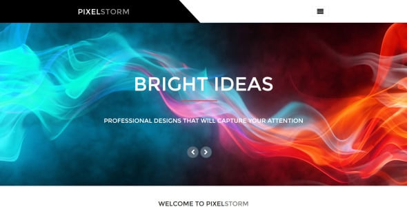 pixel storm wordpress тема
