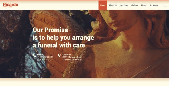 шаблон рикардо друпала