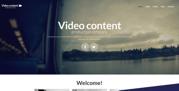 производственная компания moto cms 3 шаблон