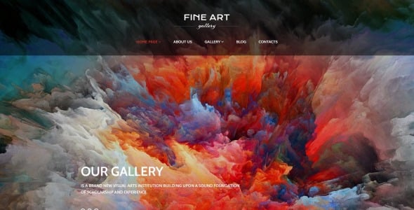 модель портфолио отзывчивая тема wordpress