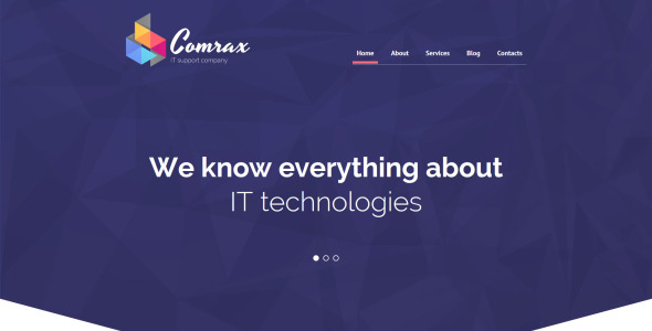 шаблон comrax drupal