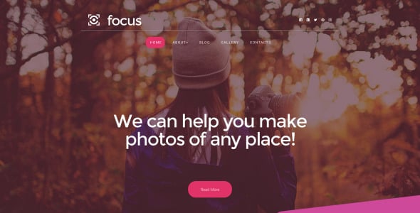 галерея изображений шаблон фотогалереи
