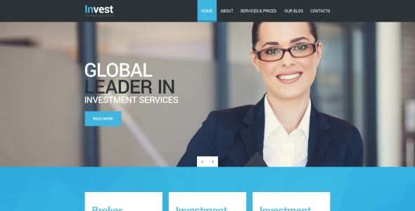 инвестируйте шаблон drupal