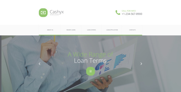 шаблон сайта money lander