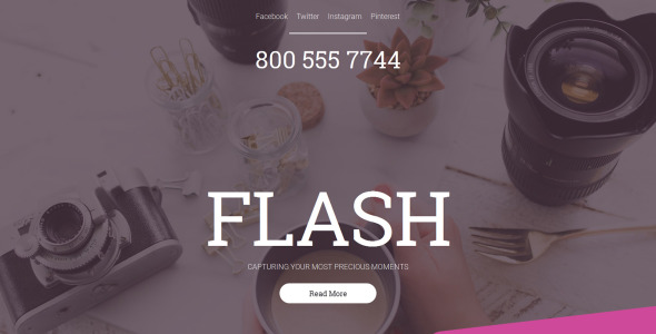 Photo Portfolio Photo Gallery Template