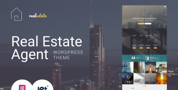 недвижимость wordpress тема