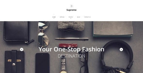supreme wordpress theme