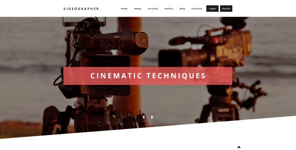 видеограф drupal template