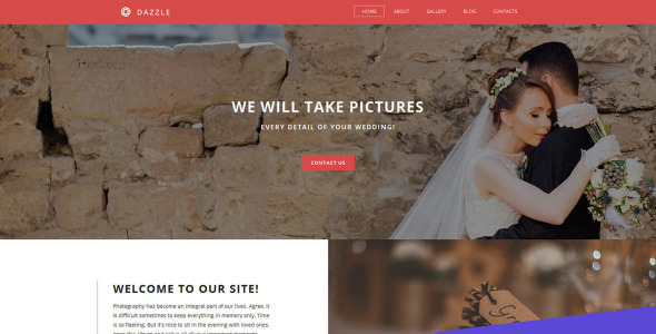 свадебная фотогалерея шаблон фотогалереи