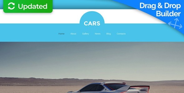 шаблон car club moto cms 3