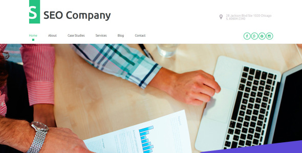 seo компания moto cms 3 шаблон