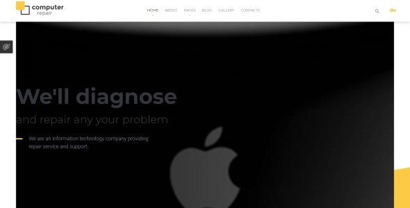 шаблон joomla для ремонта компьютеров