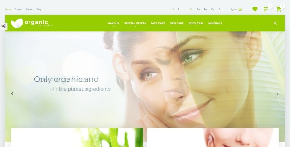 отзывчивая тема prestashop