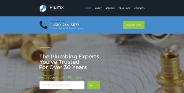 шаблон сайта plumx шаблон сайта plumx