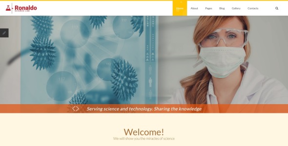 шаблон роналду joomla