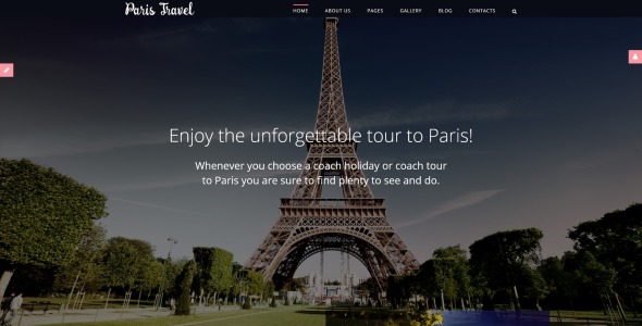шаблон travel joomla