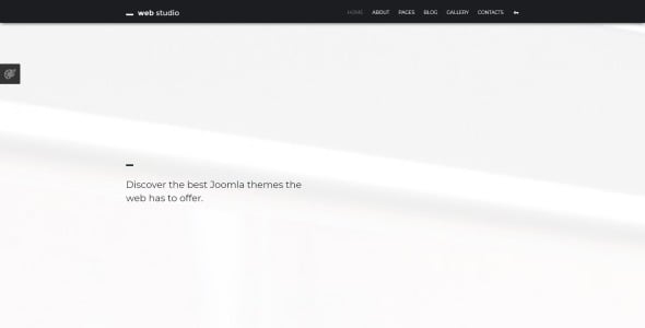 шаблон веб-студии joomla