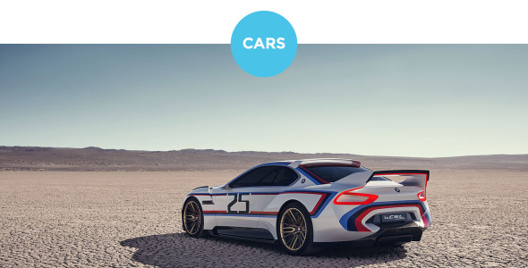 шаблон сайта автомобильного клуба