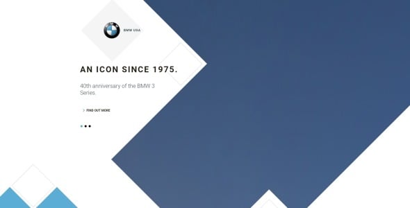 адаптивный шаблон целевой страницы автомобиля