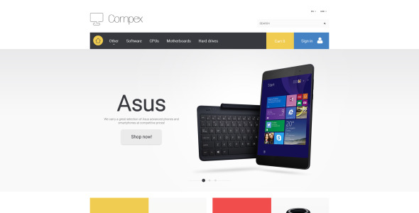 тема compex prestashop