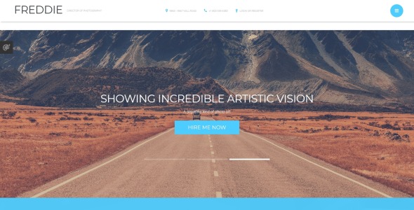 шаблон freddie joomla